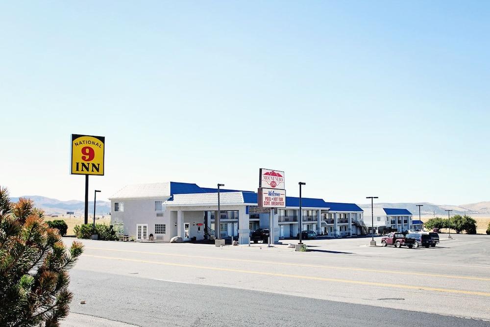 National 9 Mount Nebo Motel Nephi Dış mekan fotoğraf