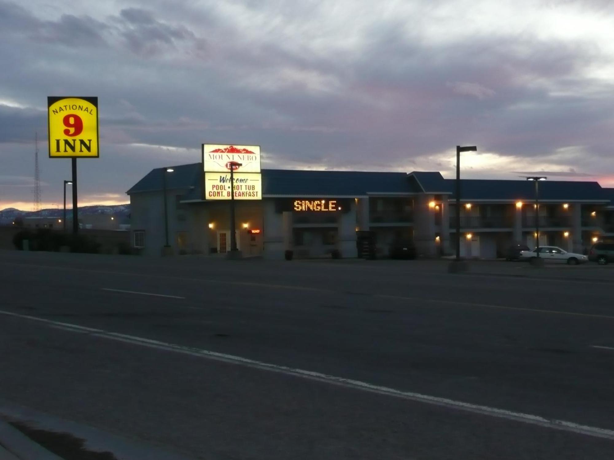 National 9 Mount Nebo Motel Nephi Dış mekan fotoğraf